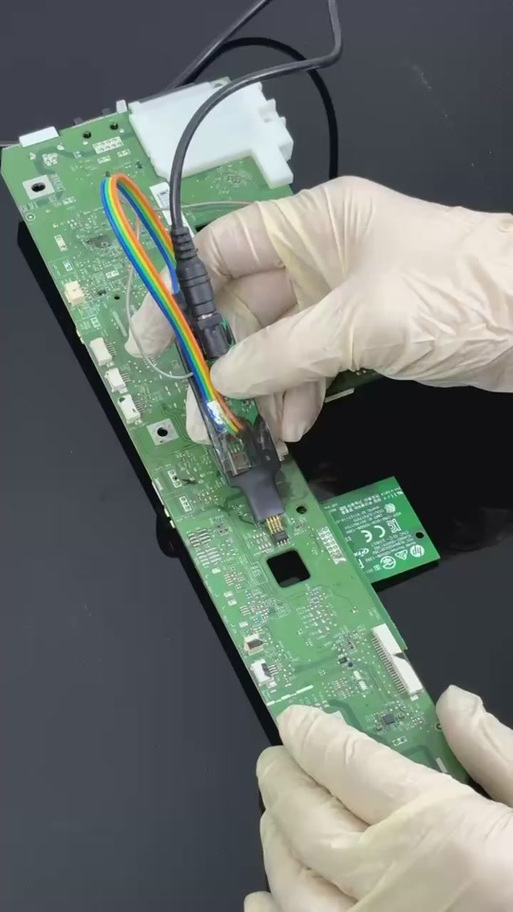 hp136打印机芯片清零