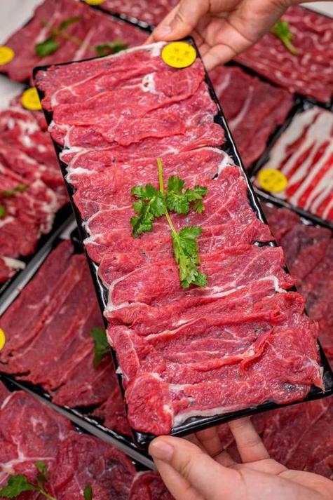 自助火锅里的肉是什么肉