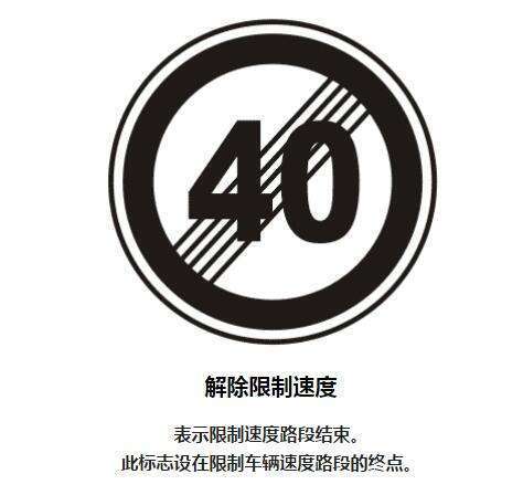 解除时速是什么意思