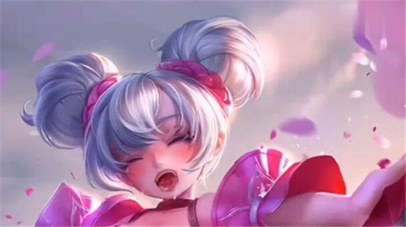 王者荣女英雄翻白眼耀