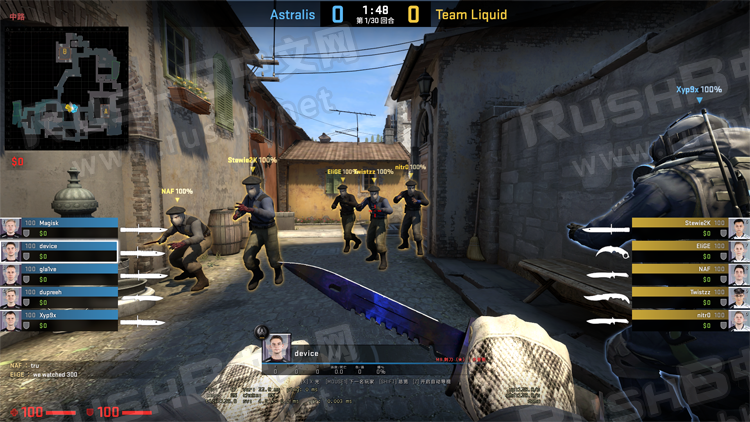 csgo demo去掉ui界面