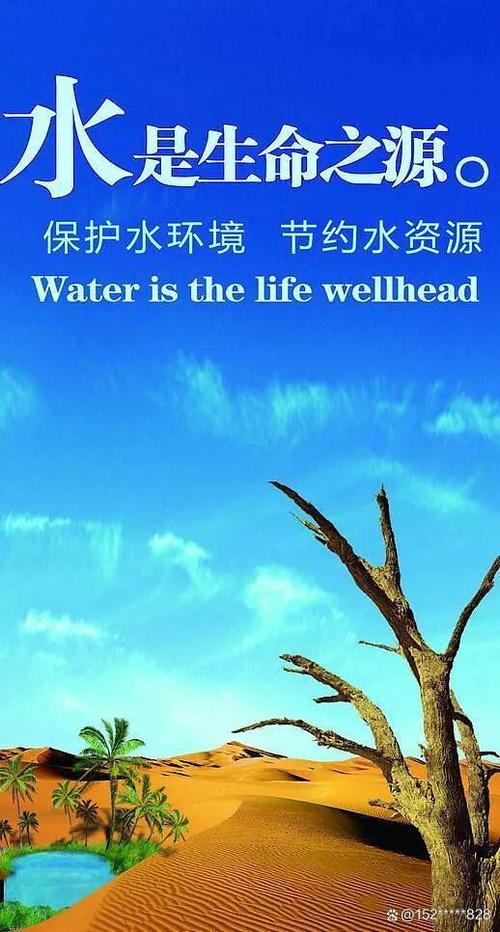 保护资源的宣传语