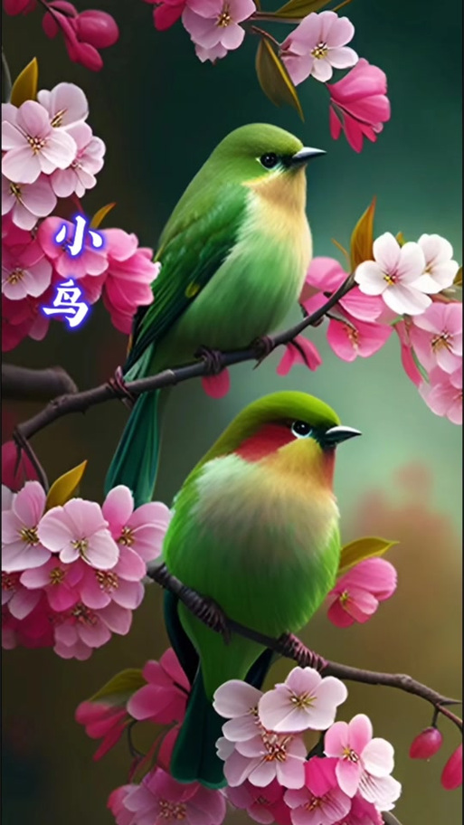 小鸟壁纸锁屏怎么切换