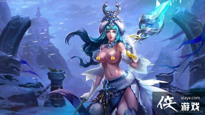 王者荣耀美女被复制的样子截图