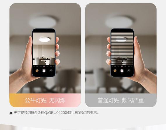 把吸顶灯改造为智能灯截图