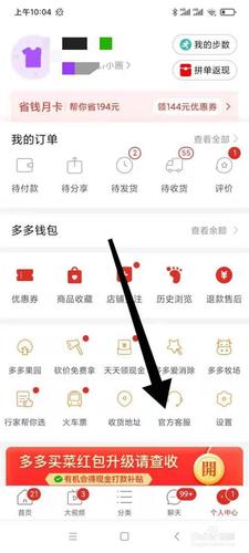 拼多多借钱入口在哪里