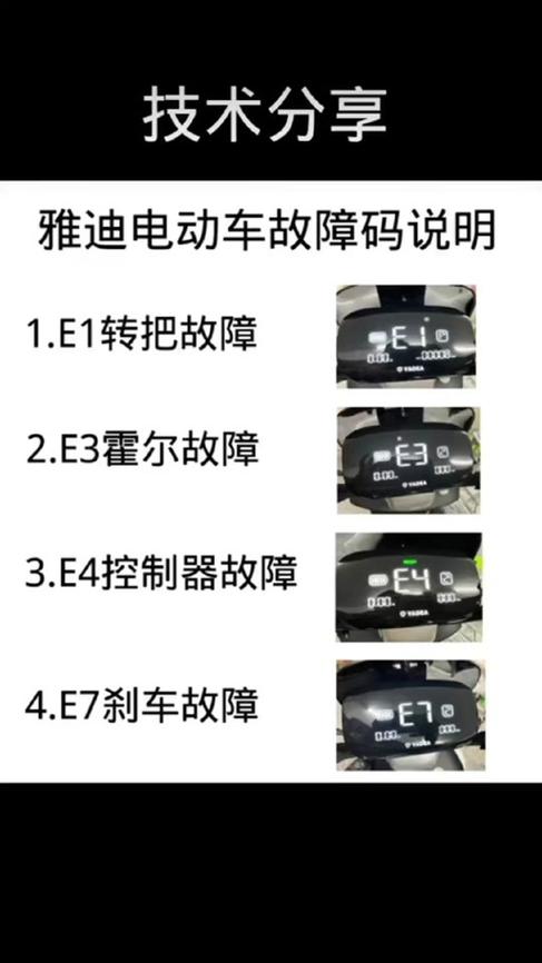 电瓶车显示屏有一个螺丝亮是什么