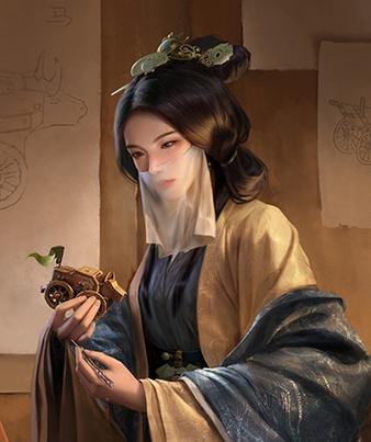 黄月英人物简介