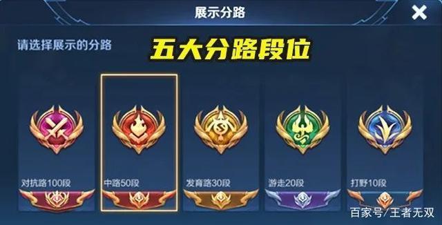 王者荣耀分路榜有排名不给标