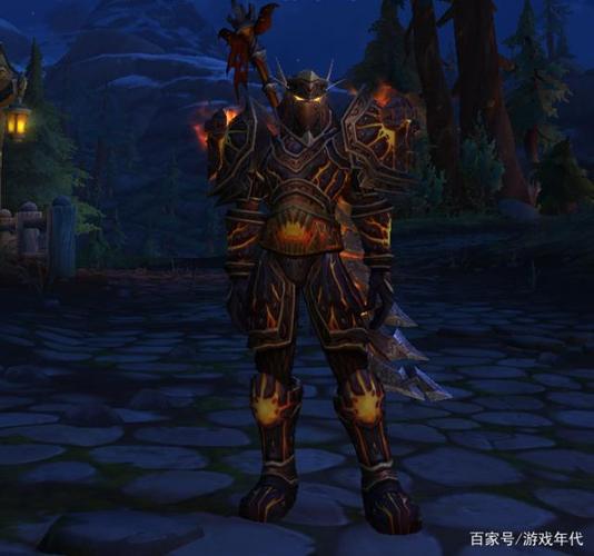wow板甲纯黑色黑色幻化缩略图