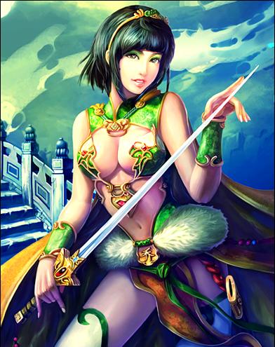 三国杀大乔全身去衣缩略图