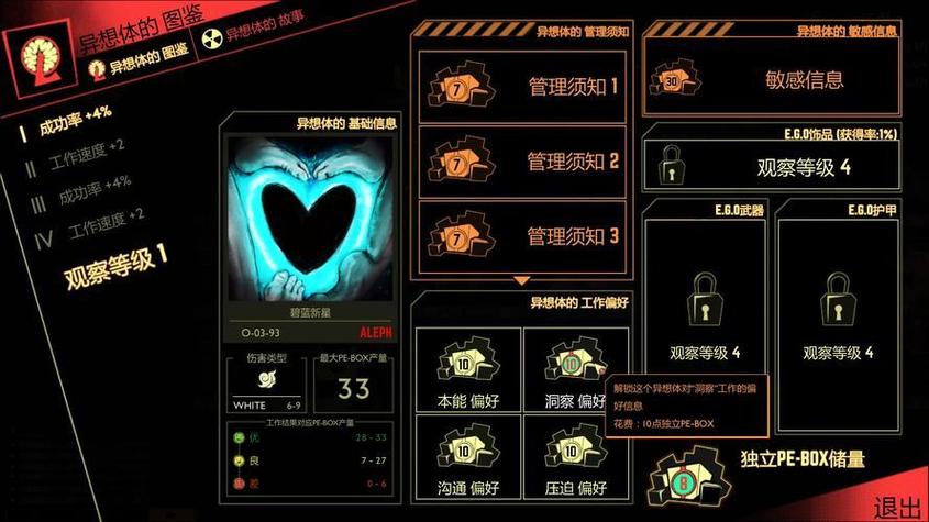 脑叶公司危险等级图标
