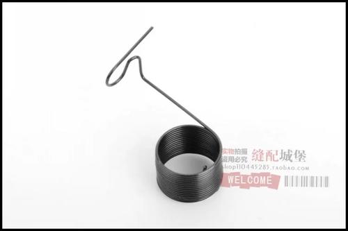 老式缝纫机夹线器弹簧图标