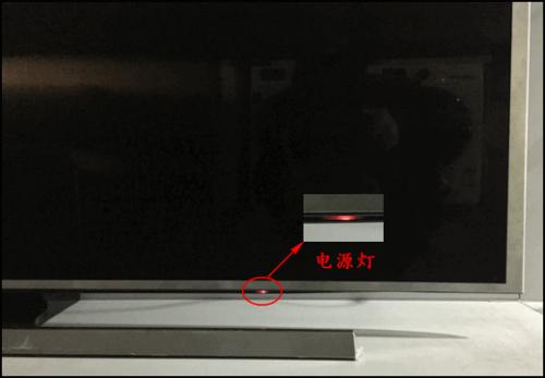 电视机开机后指示灯一闪一闪