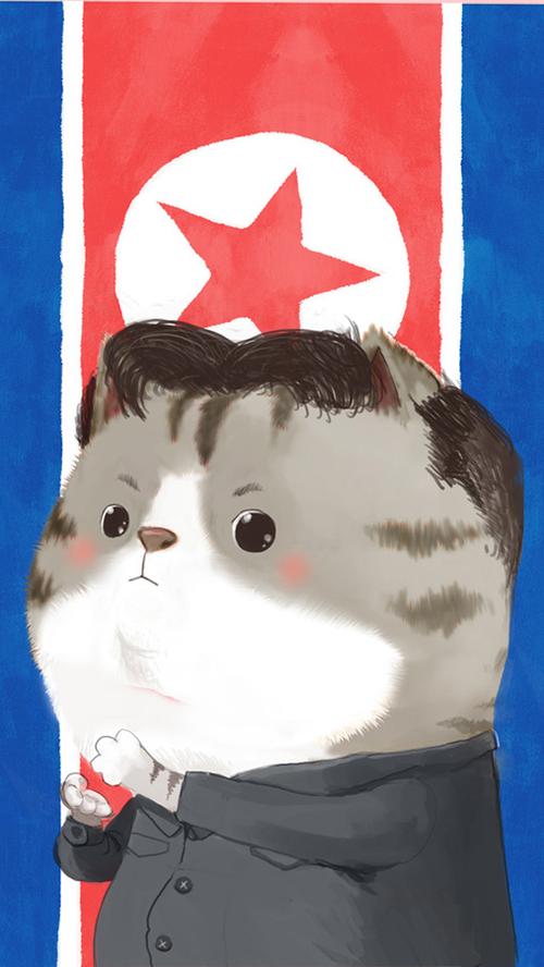 插画师白茶和小海