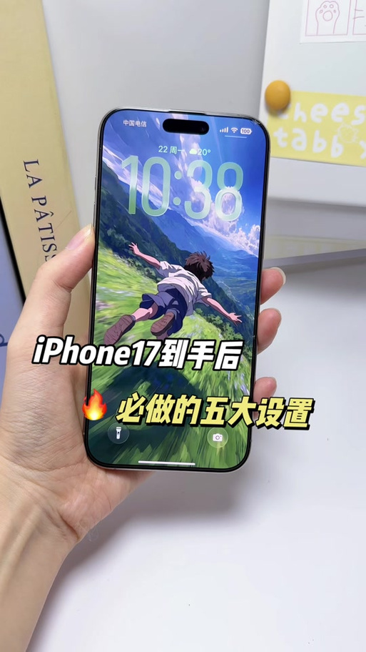 iphone17按关机键不熄屏图标