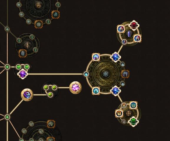 流放之路星团珠宝能叠加吗