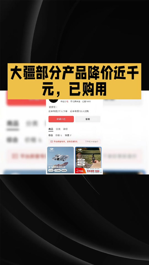 大疆双十一会有优惠吗图标