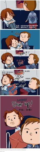 k记翻译漫画