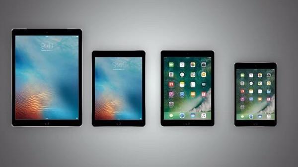 ipad四个系列区别