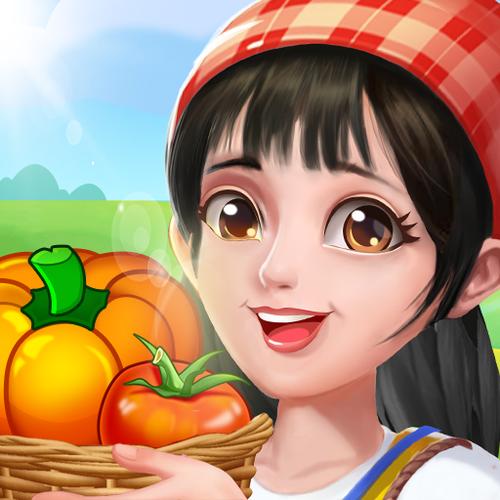 幸福菜园赚钱版图标