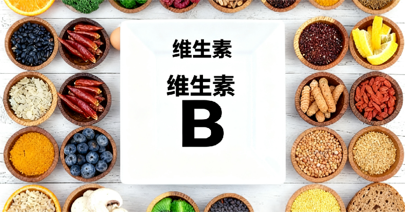 三种人不宜吃维生素b族
