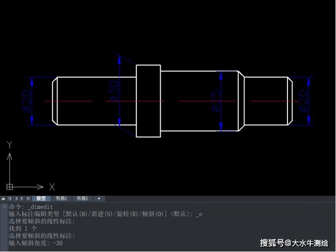 整个cad都是倾斜的是怎么了