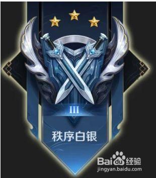 白银有几个段位