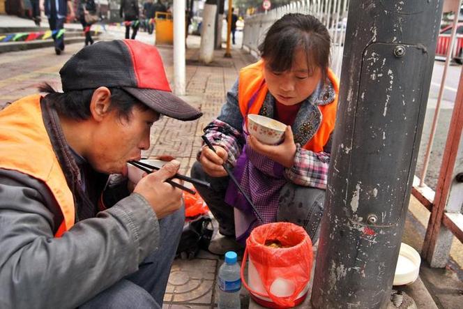 打工的辛酸社会的现实