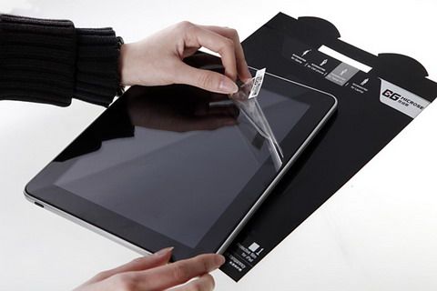 ipad自己贴膜教程