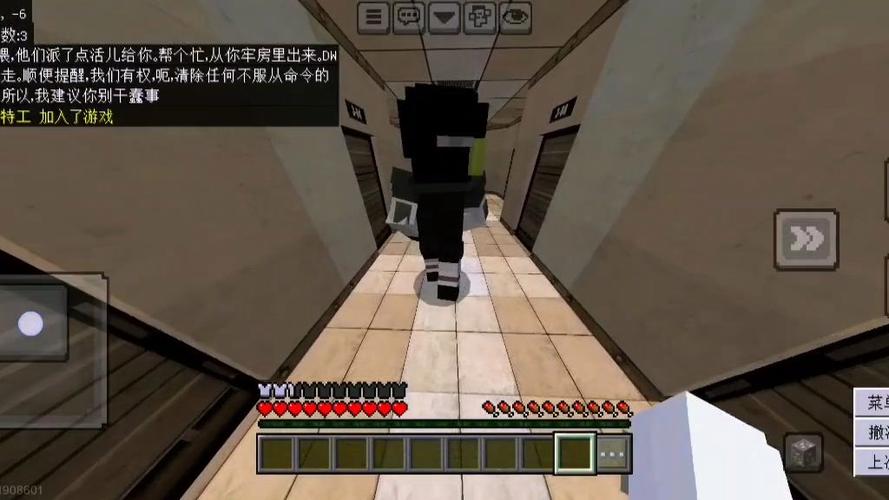 穿越到mc的世界后被收容