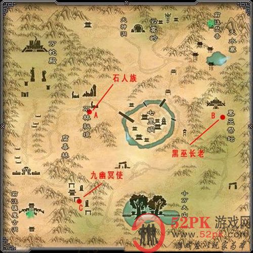 诛仙3封神170在哪里挂机