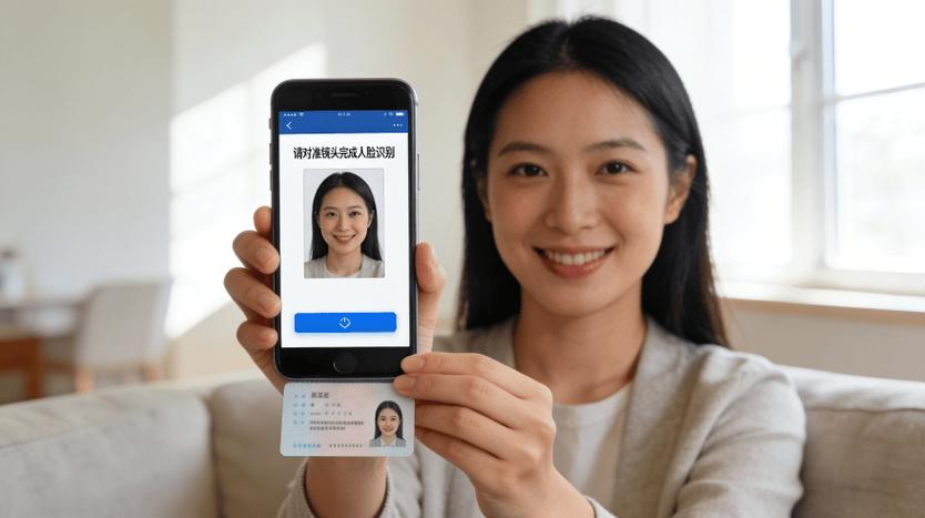 人脸识别查身份证游戏截图