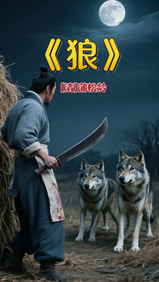 狼蒲松龄中心