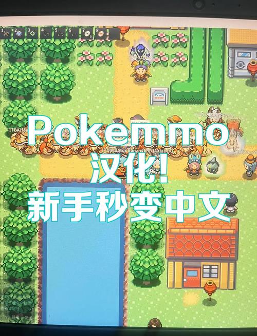pokemmo怎么变成中文