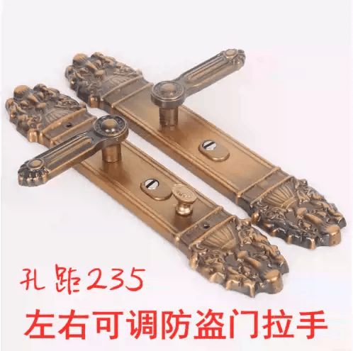 防盗门双活把手安全吗图标