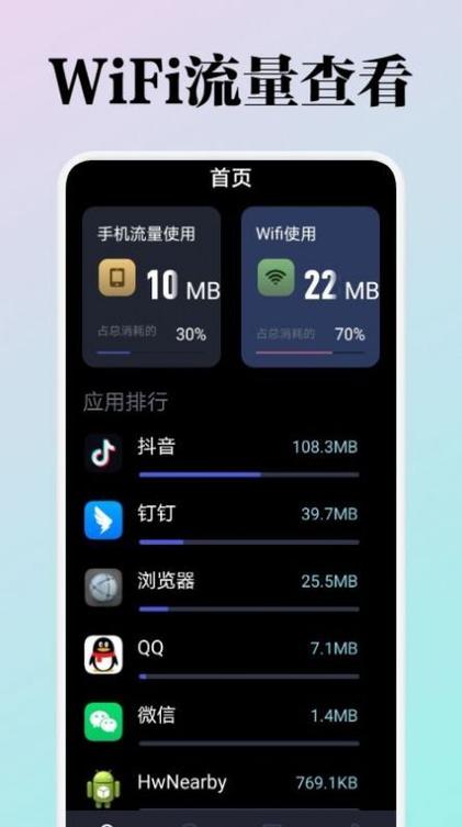 wifi流量控制软件