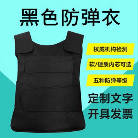 一级防弹衣和二级防弹衣