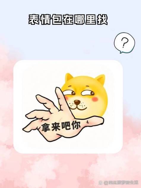 qq表情包在哪找下载