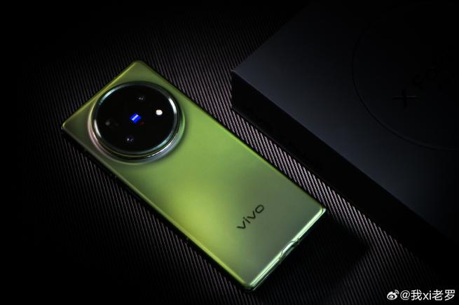 vivo绿色手机什么型号