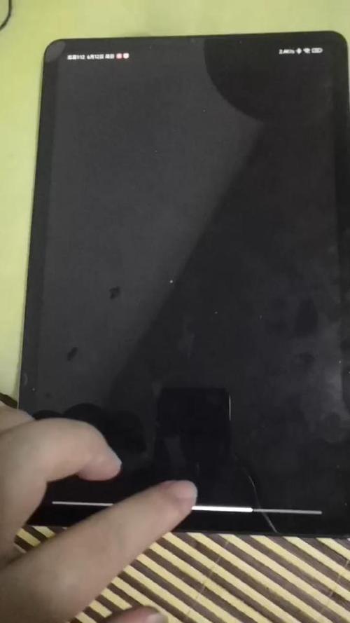 为什么小米平板会突然黑屏