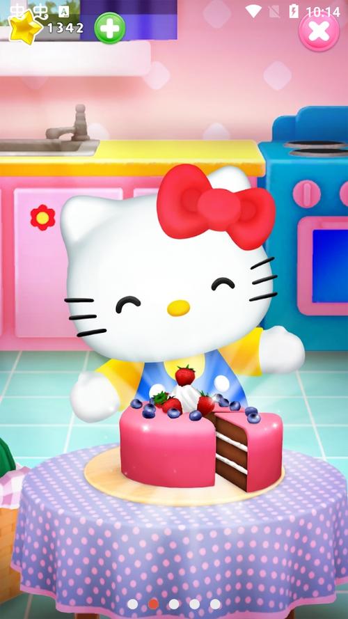 会说话的hello kitty游戏