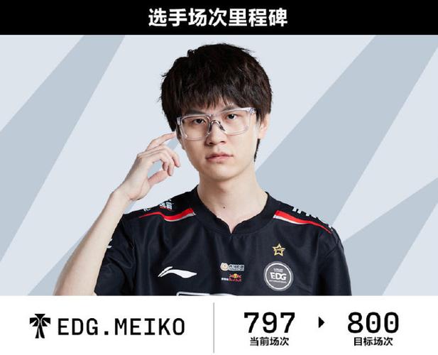 Meiko首次对战EDG