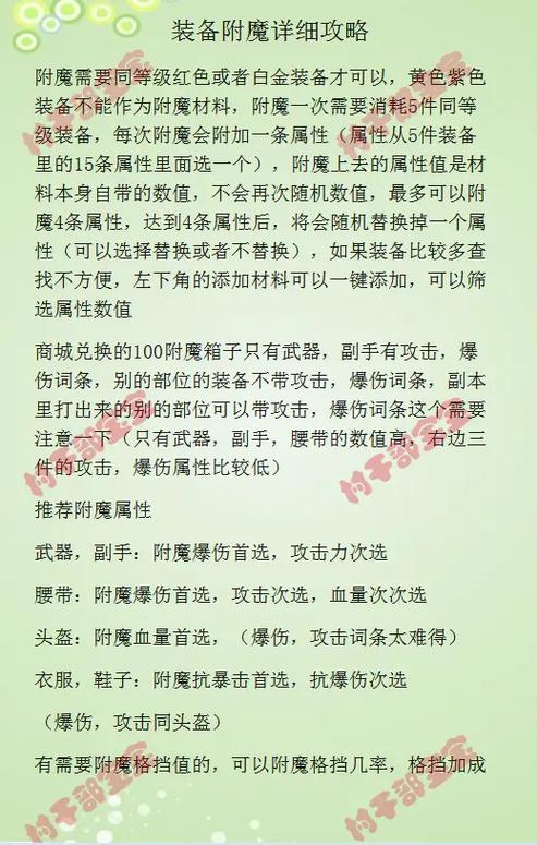 装备分解步骤
