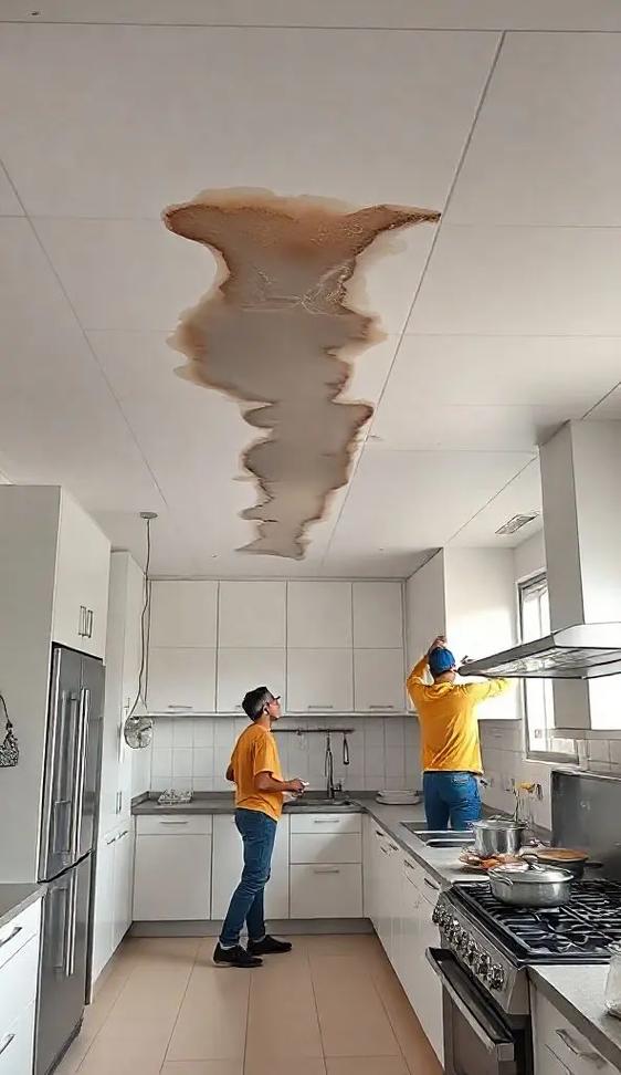 天花板漏水风水化解截图