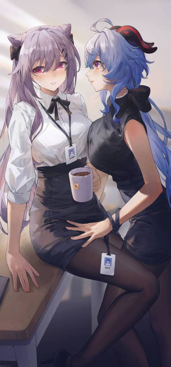 原神刻晴和甘雨cp