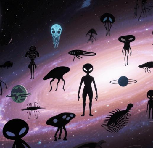 宇宙中可能有类似几种外星人