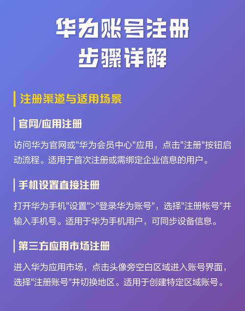 别人在我手机注册了华为账号怎么办