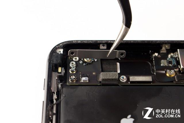 iphone7plus螺丝分布图