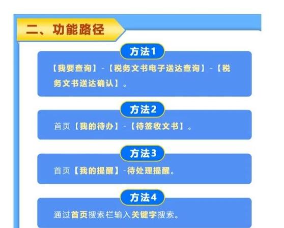 确认送达的步骤截图
